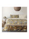Kocoon Сет Чаршафи с Ластик 100x200+30см. Lafelia Lafelia Gold 3бр