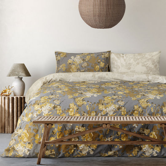 Kocoon Сет Чаршафи с Ластик 100x200+30см. Lafelia Lafelia Gold 3бр