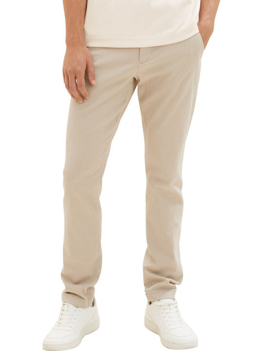 Tom Tailor Pantaloni Chino Elastic cu Croială S...