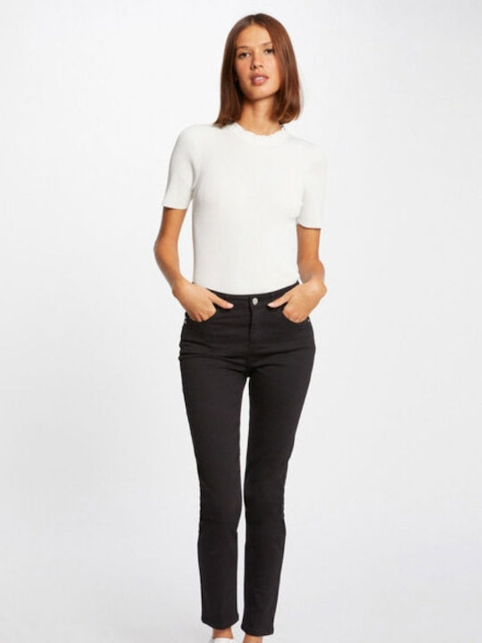 Morgan Damen Stoff Hose Schwarz Morgan Damen Stoff Hose Schwarz