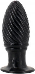 Gangbangster Anal Plug Black 11cm