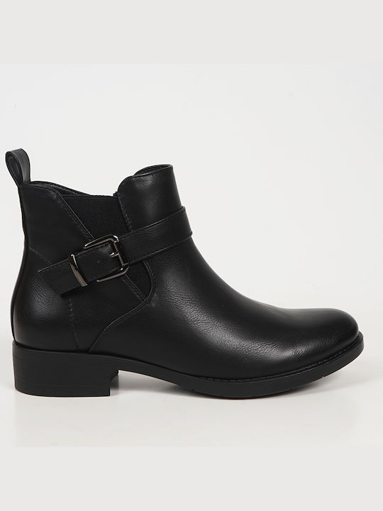 Piazza Shoes Damen Knöchelstiefel Schwarz