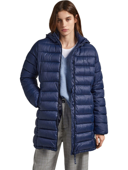 Pepe Jeans Maddie Lungă Jachetă de femei Puffer...