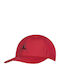 Jordan Kids' Jockey Fabric Hat Jumpman Curve Brim Red