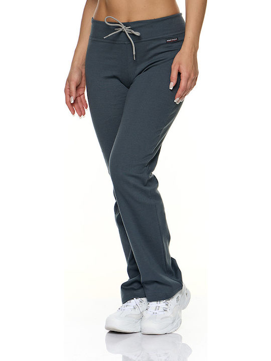 Bodymove Παντελόνι Φόρμας Γκρι