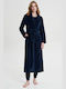 Vamp Winter Damen Robe Blau