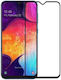Frame 5D Full Glue Full Face Tempered Glass Μαύρο (Galaxy A41)