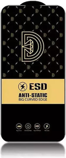 Hd 9h Anti-static 2.5D Full Glue Full Face Tempered Glass (Redmi Note 7/7 Pro)