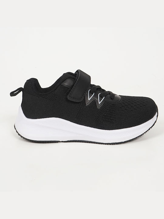 Piazza Shoes Încălțăminte Sport pentru Copii talpa joasa Negre