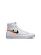 Blazer Mid '77 Nn Gs Παιδικά Sneakers Λευκά