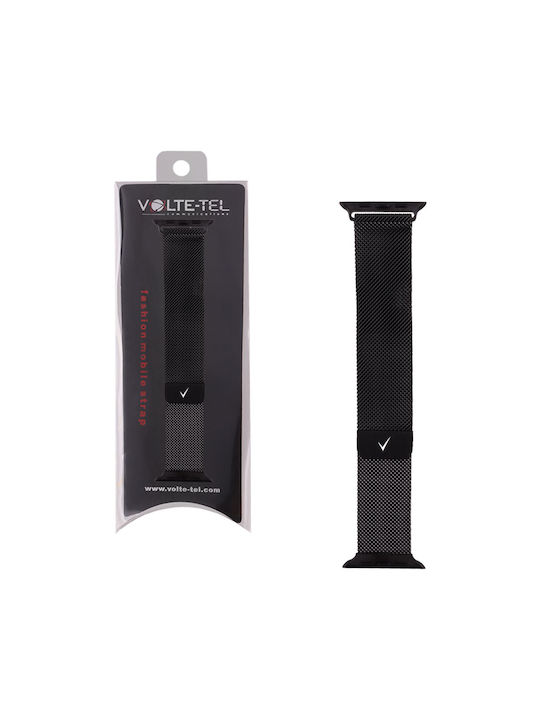 Volte-Tel Strap Stainless Steel Black (Apple Watch 38/40/41mm)