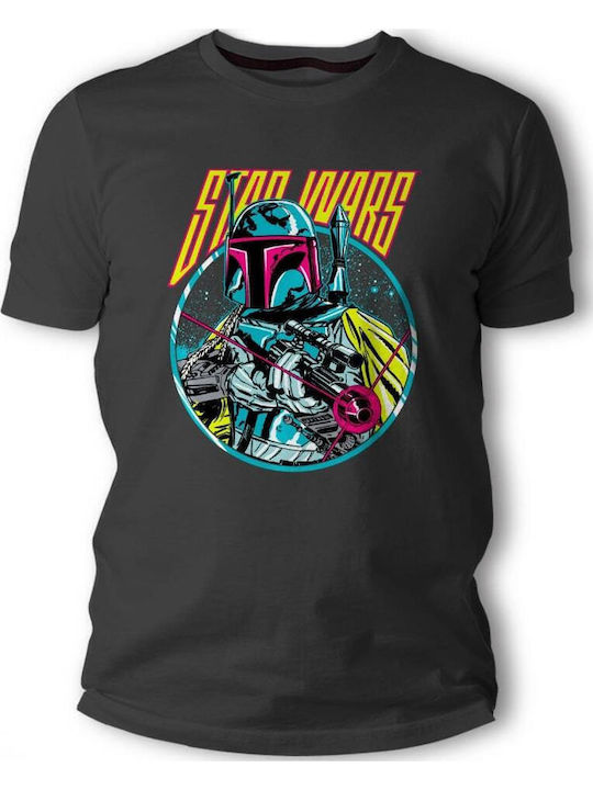 Frisky T-shirt Krieg der Sterne Schwarz