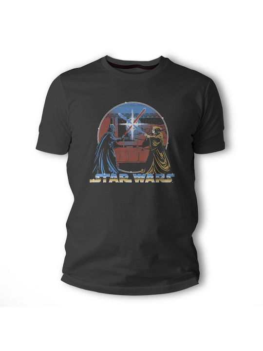 Frisky T-shirt Star Wars Black