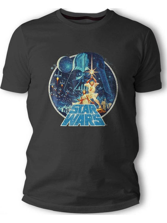 Frisky Tricou Star Wars Negru