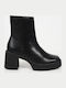 Stiefeletten Damen Schwarz