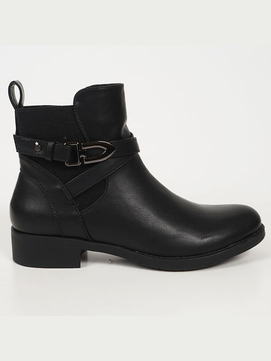 Piazza Shoes Ghete dama Negru