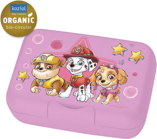 Koziol Πλαστικό Παιδικό Δοχείο Φαγητού Paw Patrol 1.2lt Ροζ