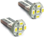 Lamps T10 LED White 12V 1pcs
