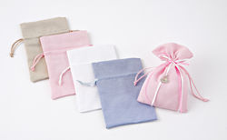 Palma Emporio Pouch for Wedding Favors White