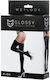 Glossy Sexy Socken Schwarze
