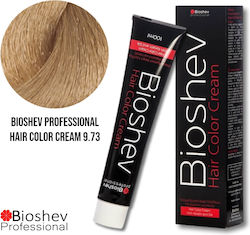 Bioshev Professional Haarfärbemittel 9.73 Blond...