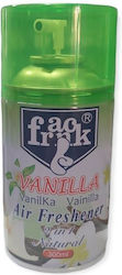 Franck Rezerve Dispozitiv Spray Vanilie 300ml