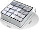 Tpster Drawer Organizer in White Color 32x32x12cm