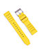 Rochet Rubber Strap Yellow 22mm