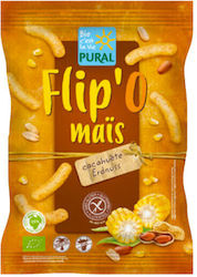 Pural Gepuffte Snacks aus Mais Glutenfrei 100gr