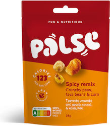 Palse Gepuffte Snacks aus Mais Scharfer Remix 28gr 13626