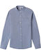 Kids Shirt Long Sleeve Blue