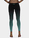 Athlon 309-1214 Damen Mehrfarbiges Tenniskleidung Leggings