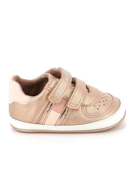 Tommy Hilfiger Baby Sneakers Gold