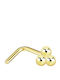 Polytimo Nose Piercing from 14K Gold