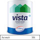 Vitex Vista Plastic Acrilyc Paint for Exterior Use White 3lt