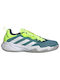 Adidas Barricade Cl Ανδρικά Παπούτσια Τένις για Όλα τα Γήπεδα Μπλε