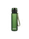 Meteor Sports Water Bottle 500ml Green