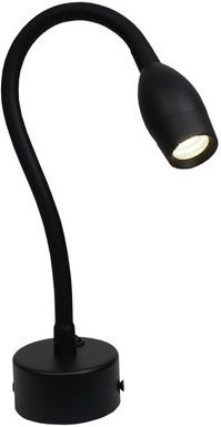 Lightex LED Φυσικό Λευκό Σποτ σε Μαύρο Χρώμα