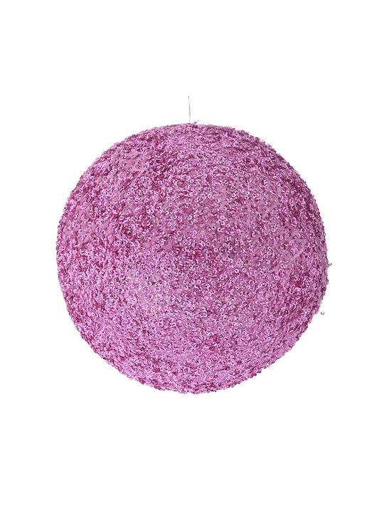 Iliadis Weihnachtsbaum-Anhänger Kugel Ornament Rosa 20cm