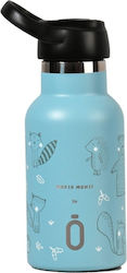 Runbott Παγούρι Θερμός Non Spill 350ml Μπλε Runbott Παγούρι Θερμός Non Spill 350ml Μπλε