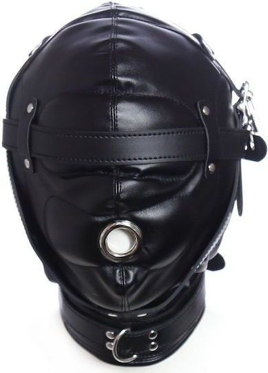 Kink Gear BDSM Μάσκα σε Μαύρο Χρώμα