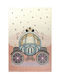 Tzikas Carpets Kinder Teppich Rosa 133x190cm