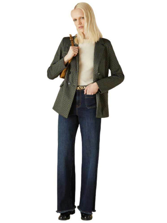 Emme Marella Women's Blazer Gray