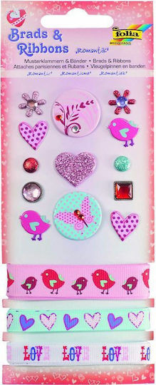 Folia Metallic Decorative Element for DIY Crafts