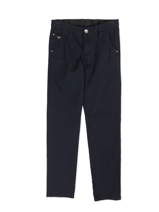 Kids' Fabric Pants Navy Blue