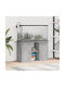 vidaXL Aquarium Stand Βάση Ενυδρείου Ντουλάπι με Ραφιέρα