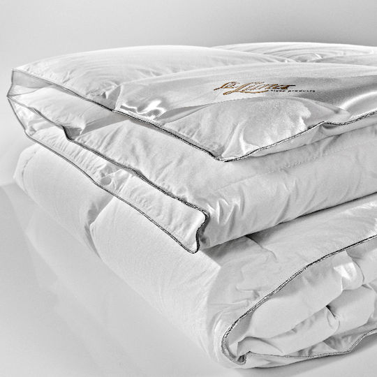 La Luna Μονό 160x220εκ. The Lightweight 3d Quilt Λευκό