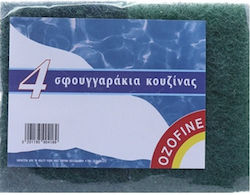Multy Σετ Σφουγγάρια Πιάτων 4τμχ Multy Σετ Σφουγγάρια Πιάτων 4τμχ