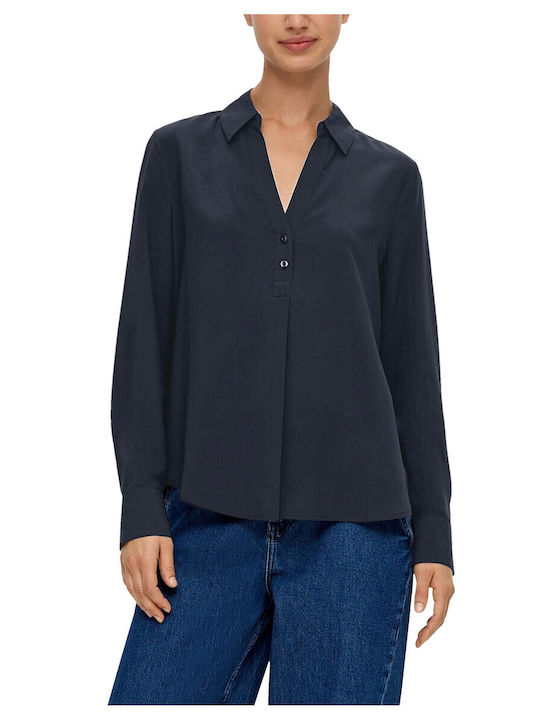 S.Oliver Women's Blouse Blue