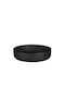 Atmosphera Mango Bol Decorativ Din Lemn Negru 26x6cm